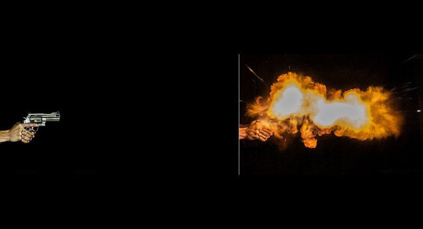 See the bullet fly See the bullet fly