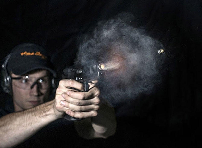 See the bullet fly See the bullet fly