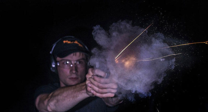 See the bullet fly See the bullet fly