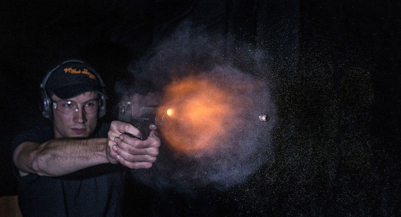 See the bullet fly See the bullet fly