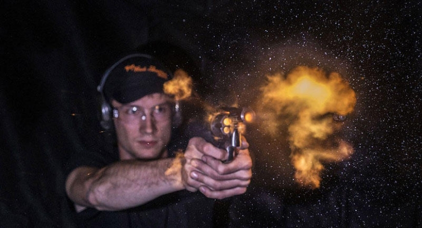 See the bullet fly See the bullet fly