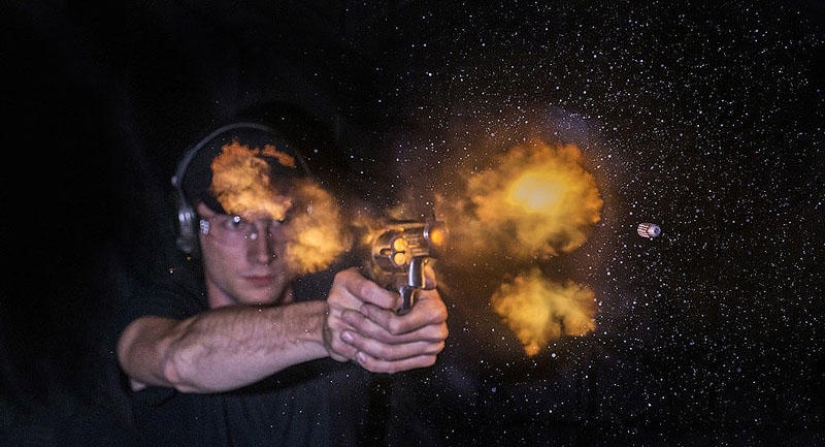 See the bullet fly See the bullet fly