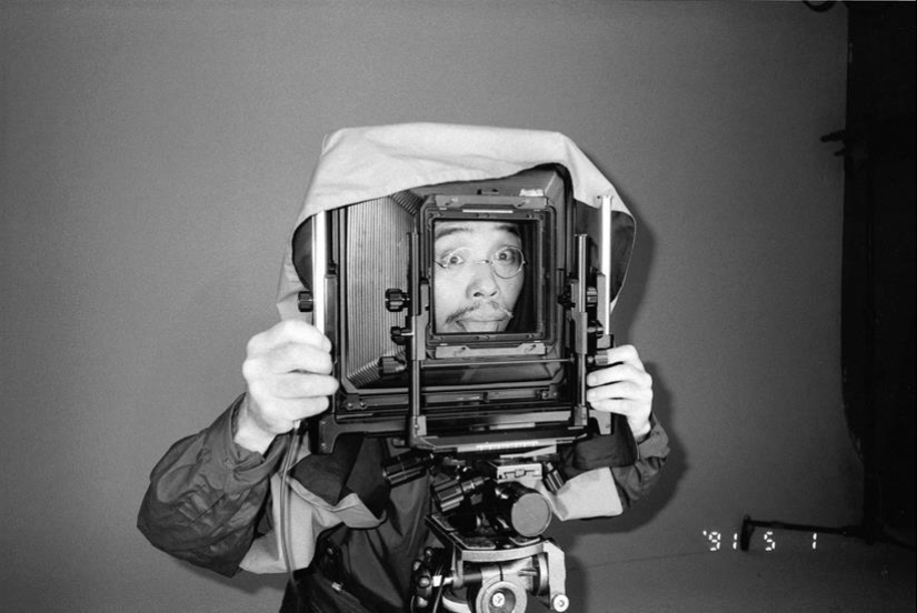 Self-portraits of photographers (part 1)