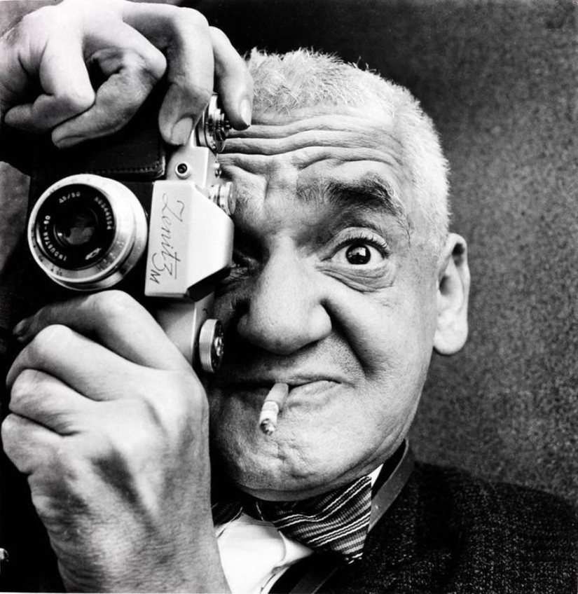 Self-portraits of photographers (part 1)