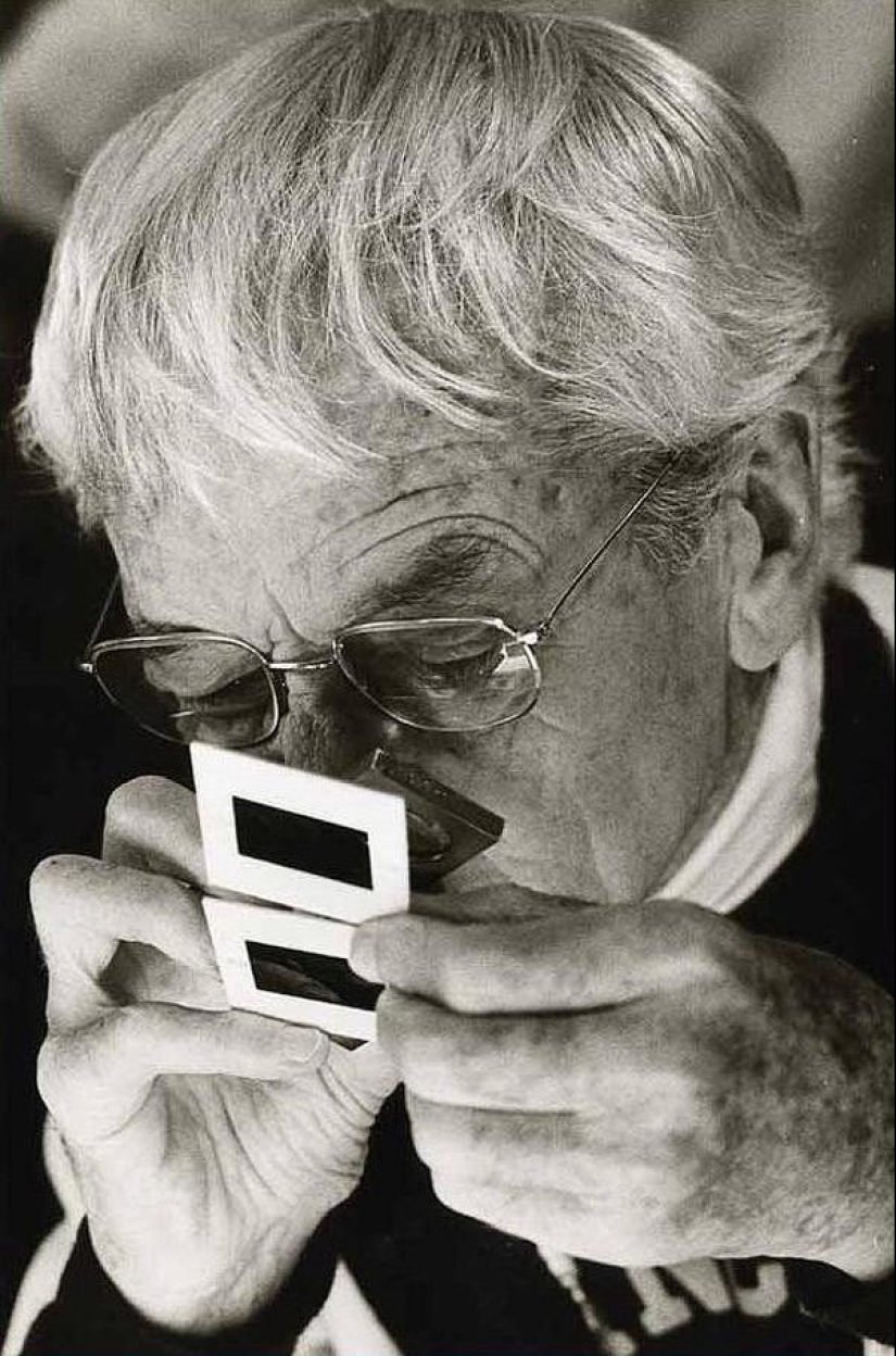 Self-portraits of photographers (part 1)