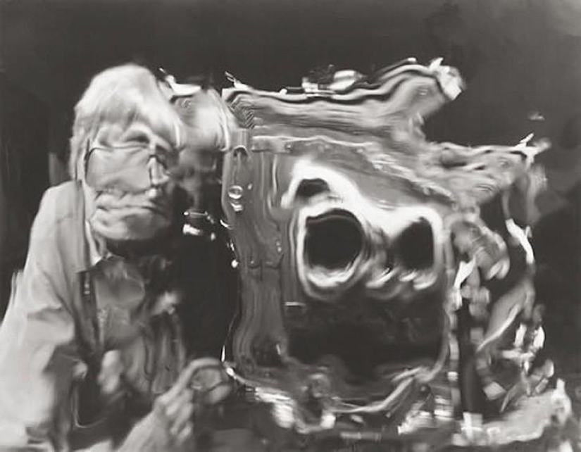 Self-portraits of photographers (part 1)