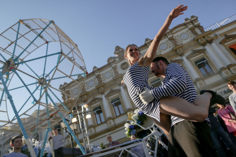 "Semana del Pescado" en Moscú: un paraíso para los amantes del marisco "Semana del Pescado" en Moscú: un paraíso para los amantes del marisco