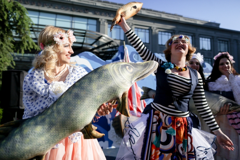 "Semana del Pescado" en Moscú: un paraíso para los amantes del marisco "Semana del Pescado" en Moscú: un paraíso para los amantes del marisco