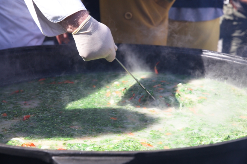 "Semana del Pescado" en Moscú: un paraíso para los amantes del marisco "Semana del Pescado" en Moscú: un paraíso para los amantes del marisco