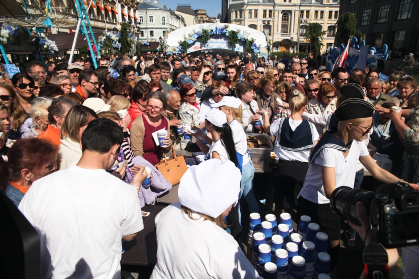 "Semana del Pescado" en Moscú: un paraíso para los amantes del marisco "Semana del Pescado" en Moscú: un paraíso para los amantes del marisco