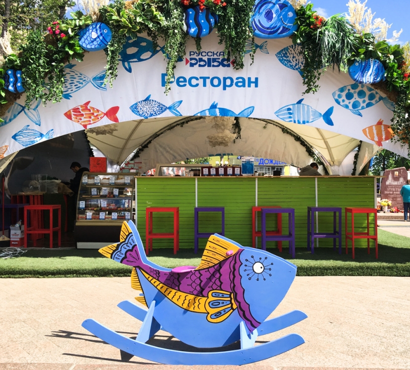 "Semana del Pescado" en Moscú: un paraíso para los amantes del marisco "Semana del Pescado" en Moscú: un paraíso para los amantes del marisco