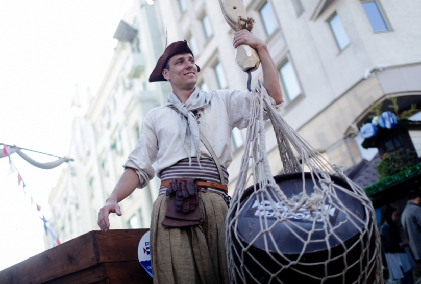 "Semana del Pescado" en Moscú: un paraíso para los amantes del marisco "Semana del Pescado" en Moscú: un paraíso para los amantes del marisco