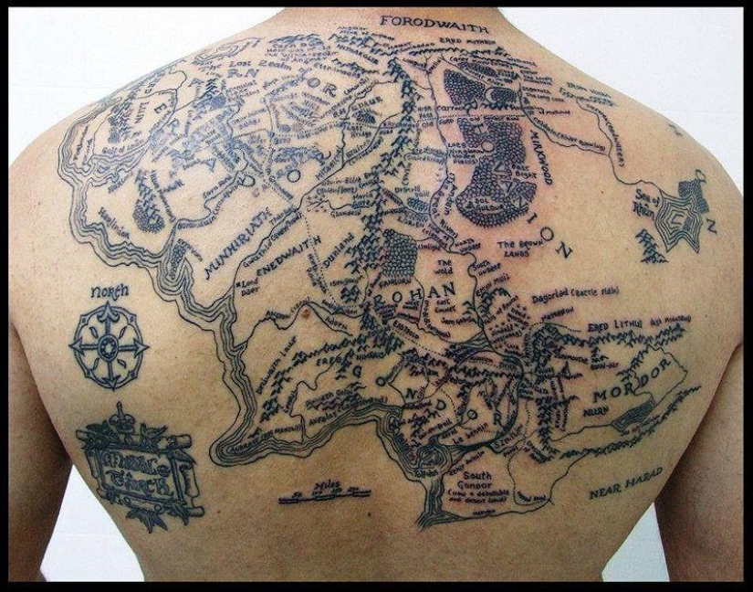señor del tatuaje