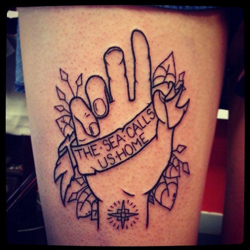 señor del tatuaje
