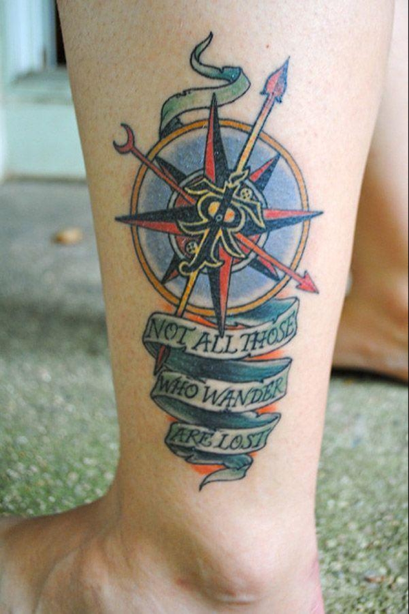 señor del tatuaje