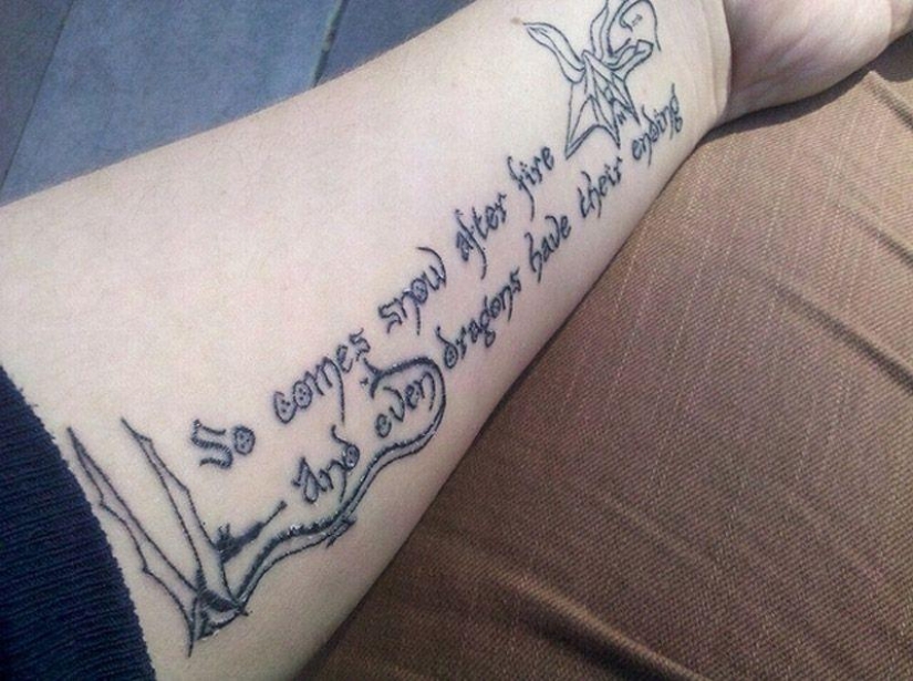señor del tatuaje