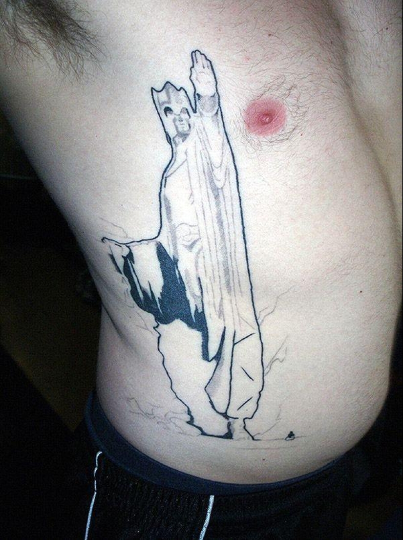 señor del tatuaje