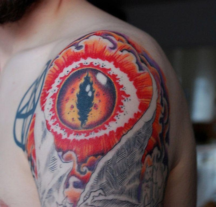 señor del tatuaje