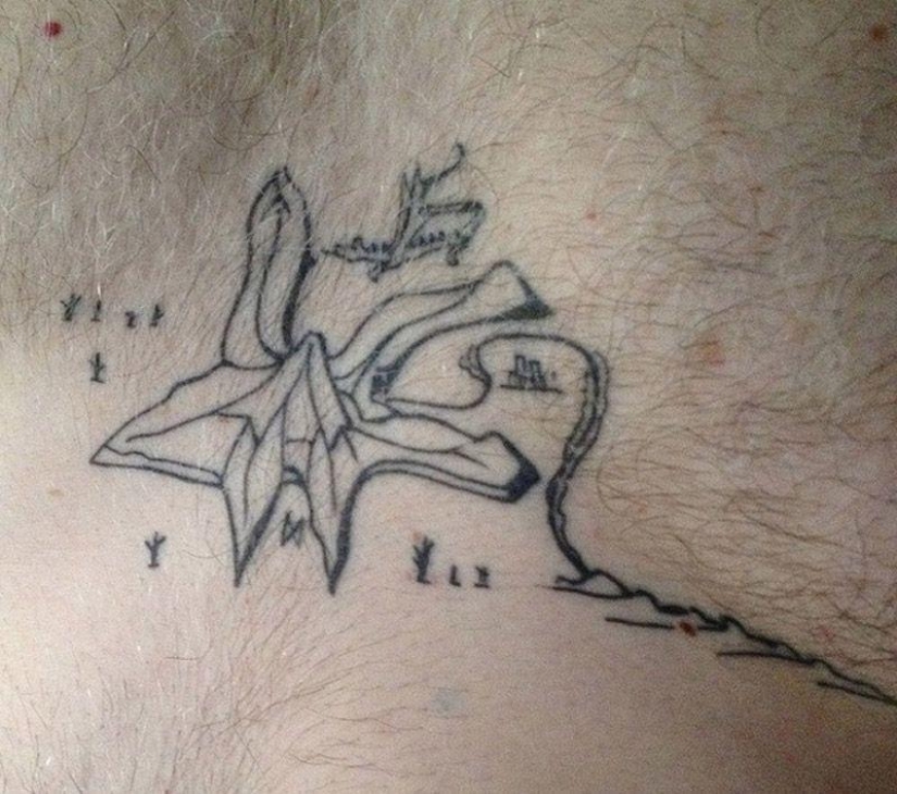señor del tatuaje