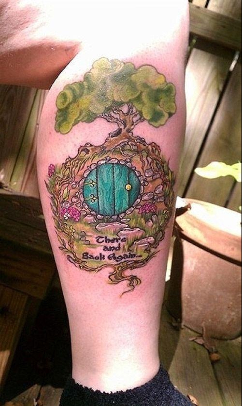 señor del tatuaje