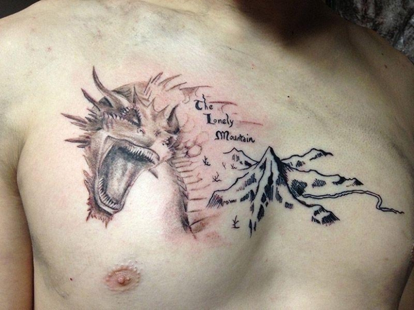 señor del tatuaje