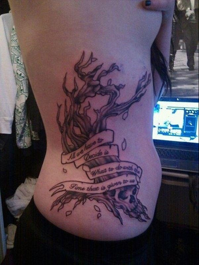 señor del tatuaje