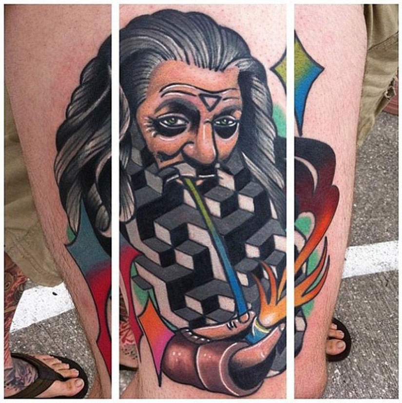 señor del tatuaje