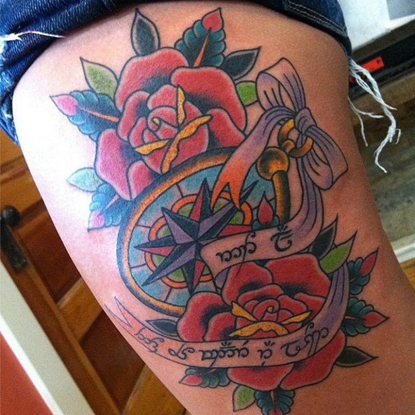 señor del tatuaje