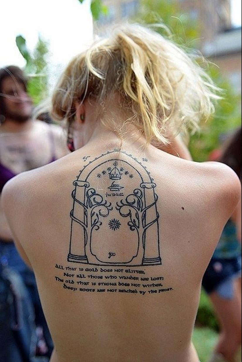 señor del tatuaje