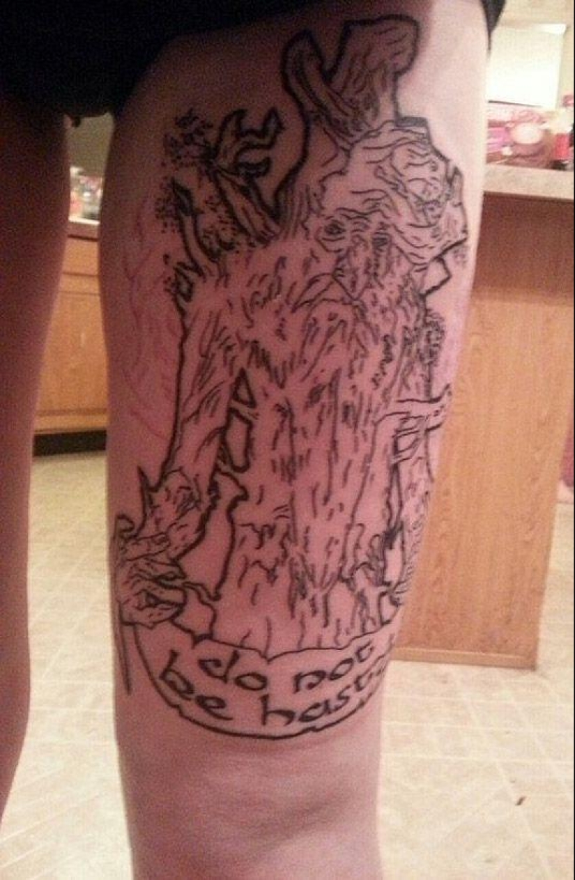 señor del tatuaje