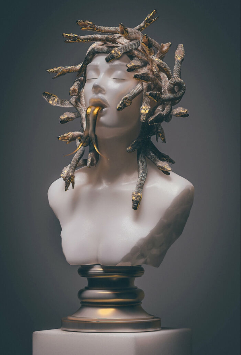 Sensual Artistry Meets Divine Beauty: My 3D Renditions Of Classical Goddesses Sensual Artistry Meets Divine Beauty: My 3D Renditions Of Classical Goddesses
