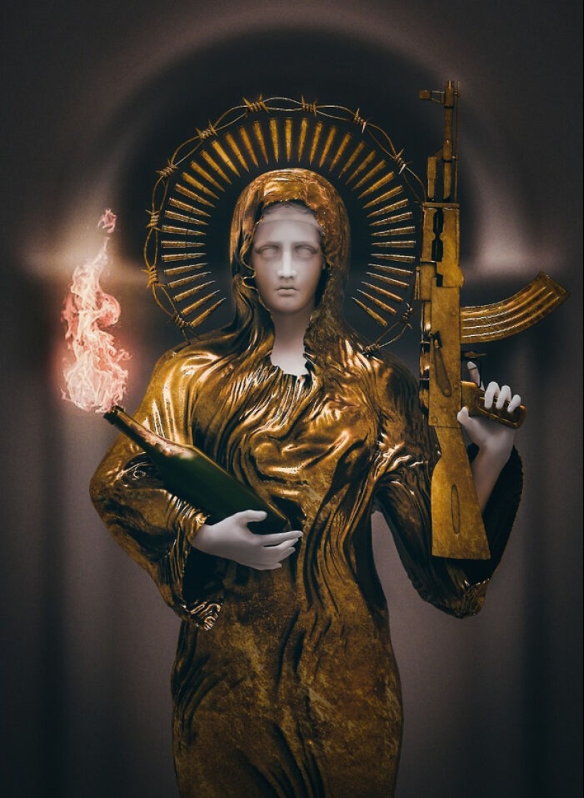 Sensual Artistry Meets Divine Beauty: My 3D Renditions Of Classical Goddesses Sensual Artistry Meets Divine Beauty: My 3D Renditions Of Classical Goddesses