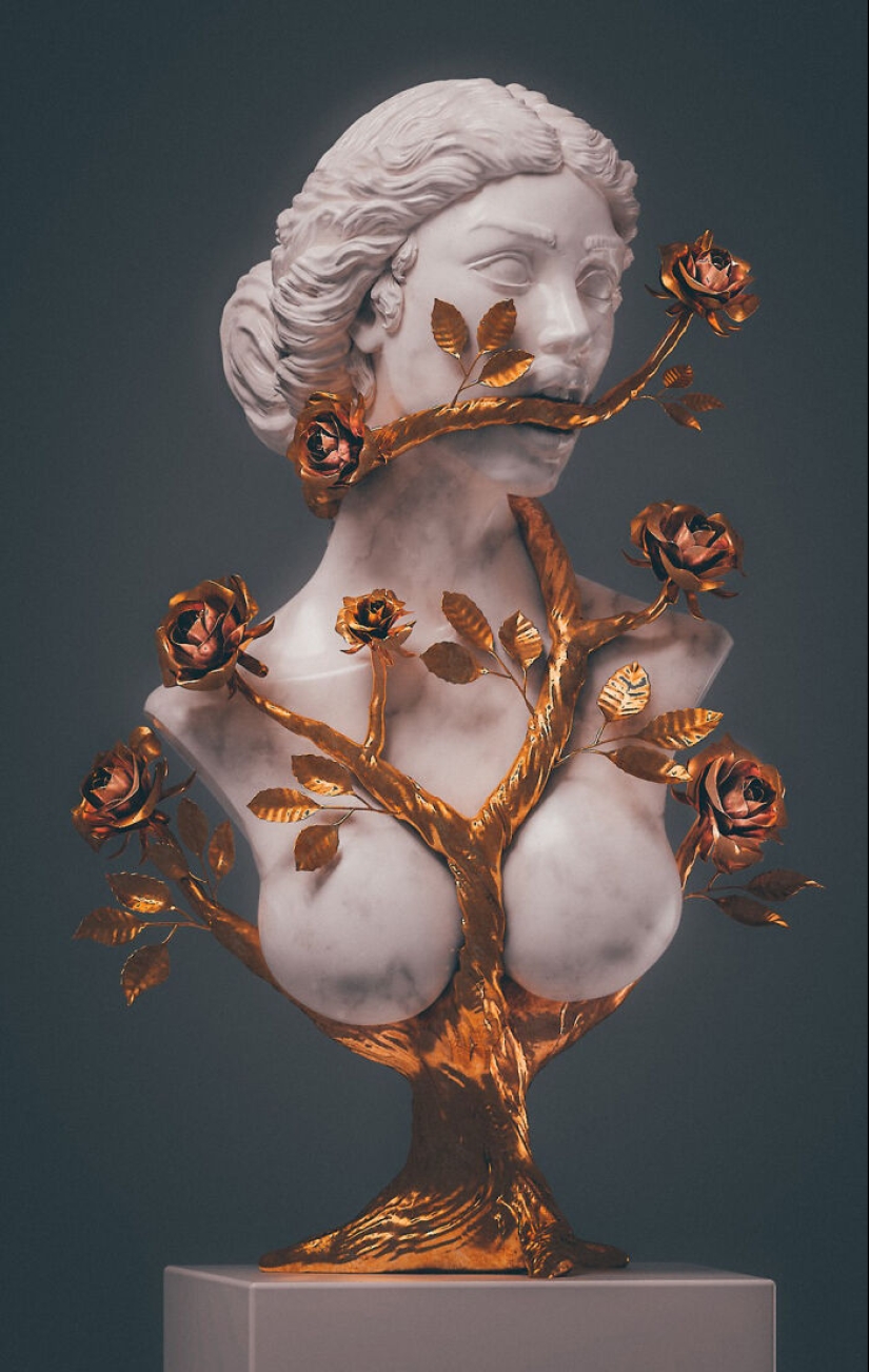 Sensual Artistry Meets Divine Beauty: My 3D Renditions Of Classical Goddesses Sensual Artistry Meets Divine Beauty: My 3D Renditions Of Classical Goddesses