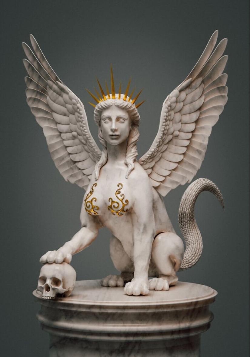 Sensual Artistry Meets Divine Beauty: My 3D Renditions Of Classical Goddesses Sensual Artistry Meets Divine Beauty: My 3D Renditions Of Classical Goddesses