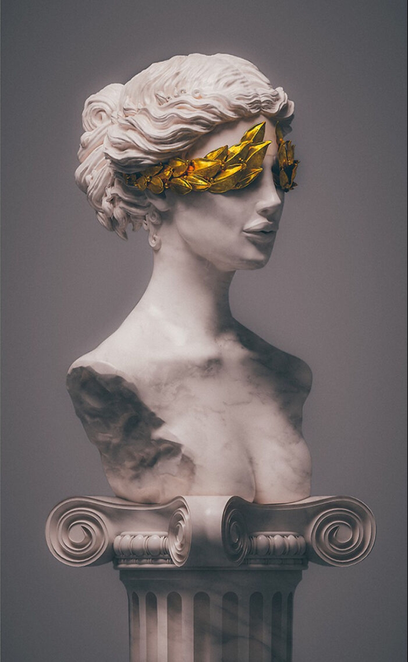 Sensual Artistry Meets Divine Beauty: My 3D Renditions Of Classical Goddesses Sensual Artistry Meets Divine Beauty: My 3D Renditions Of Classical Goddesses