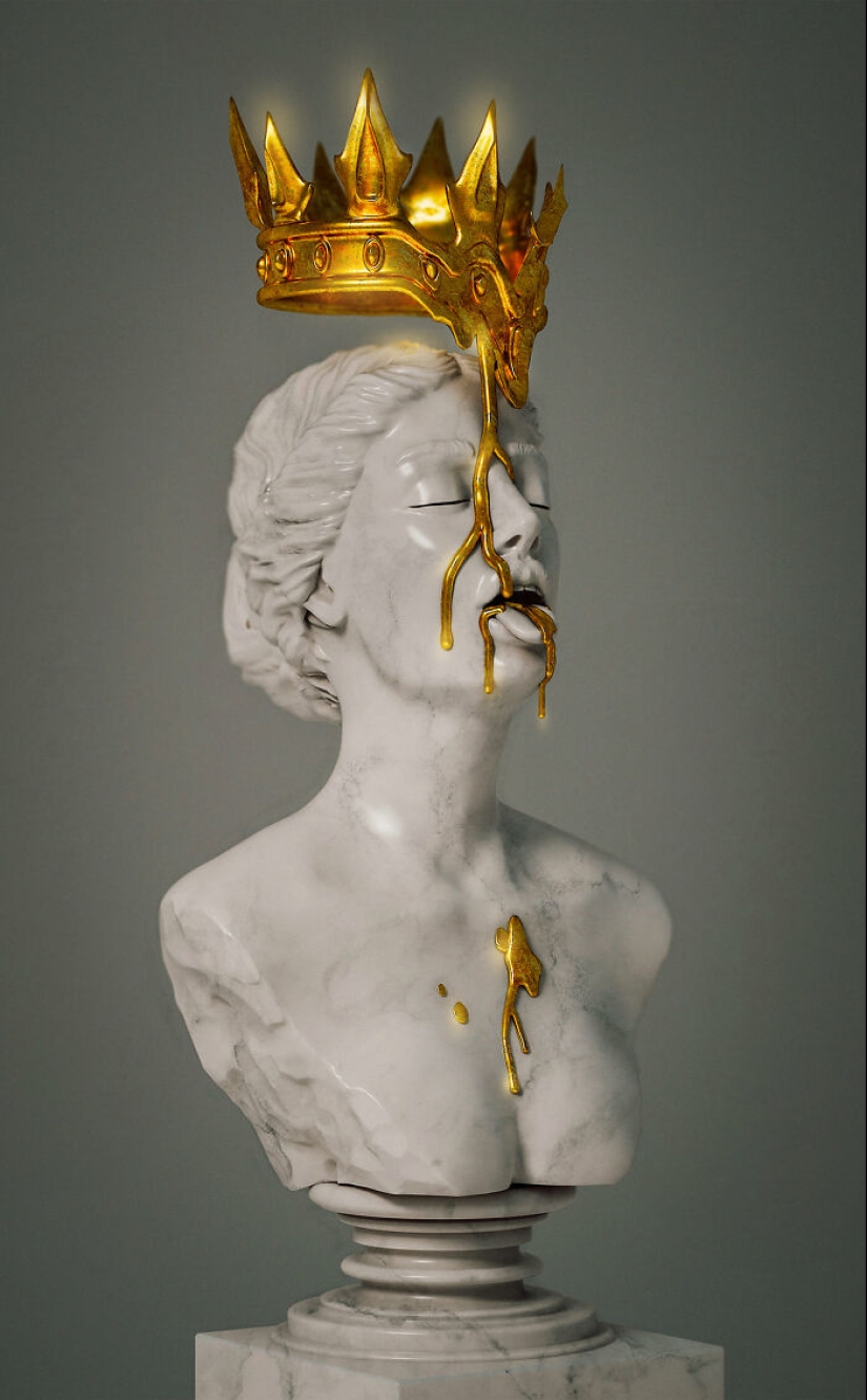 Sensual Artistry Meets Divine Beauty: My 3D Renditions Of Classical Goddesses Sensual Artistry Meets Divine Beauty: My 3D Renditions Of Classical Goddesses