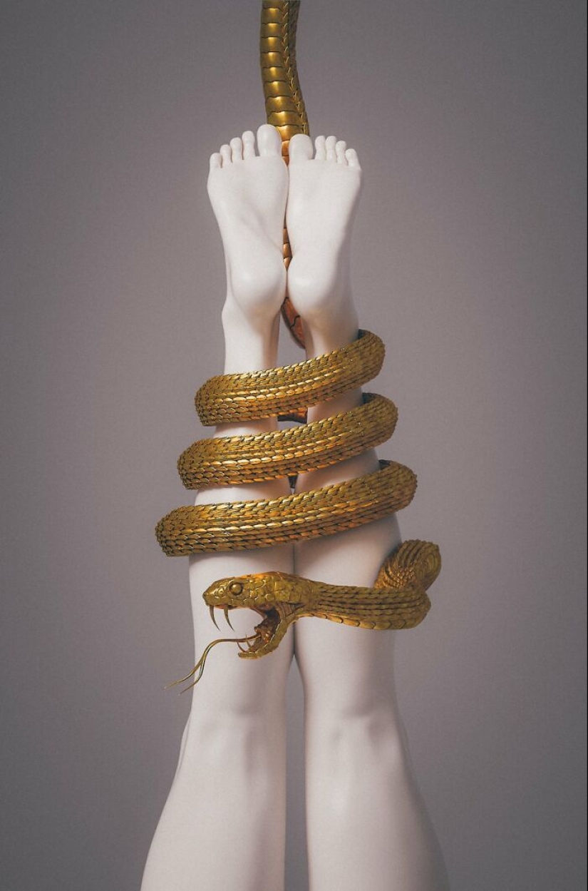 Sensual Artistry Meets Divine Beauty: My 3D Renditions Of Classical Goddesses Sensual Artistry Meets Divine Beauty: My 3D Renditions Of Classical Goddesses