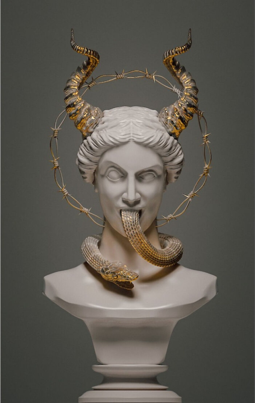 Sensual Artistry Meets Divine Beauty: My 3D Renditions Of Classical Goddesses Sensual Artistry Meets Divine Beauty: My 3D Renditions Of Classical Goddesses