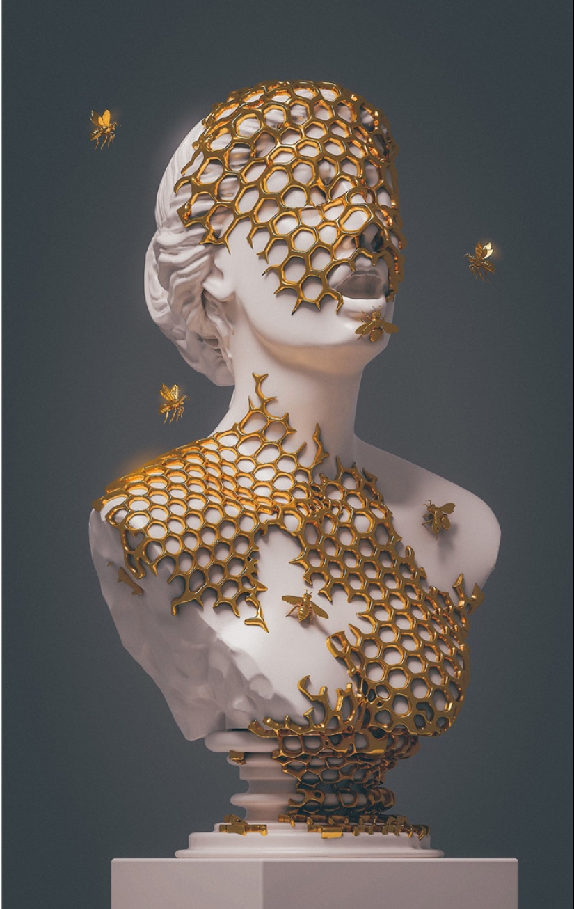 Sensual Artistry Meets Divine Beauty: My 3D Renditions Of Classical Goddesses Sensual Artistry Meets Divine Beauty: My 3D Renditions Of Classical Goddesses