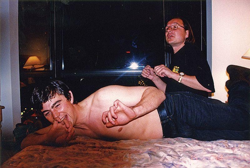 Sergei Bodrov and other unique photographs from Balabanov's photo archive Sergei Bodrov and other unique photographs from Balabanov's photo archive