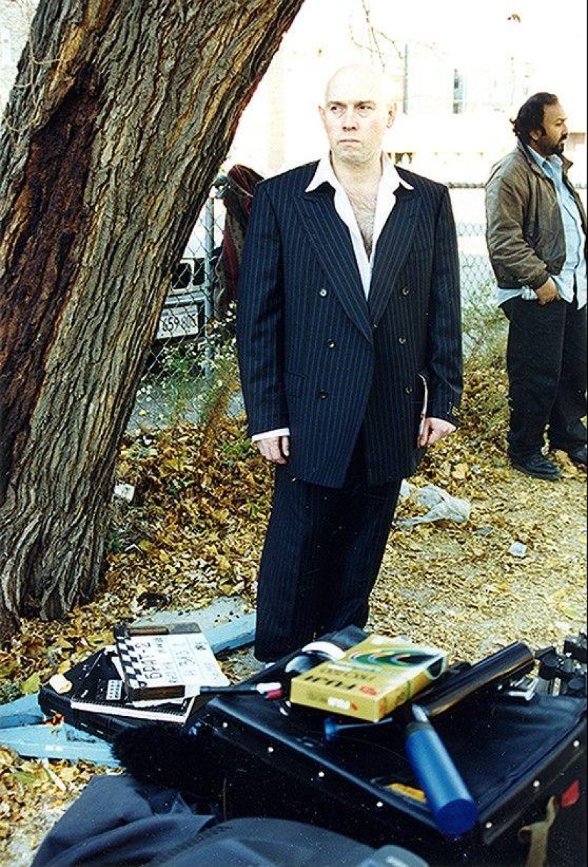 Sergei Bodrov and other unique photographs from Balabanov's photo archive Sergei Bodrov and other unique photographs from Balabanov's photo archive