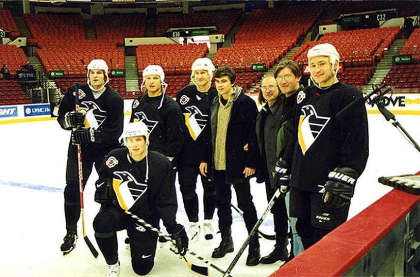 Sergei Bodrov and other unique photographs from Balabanov's photo archive Sergei Bodrov and other unique photographs from Balabanov's photo archive