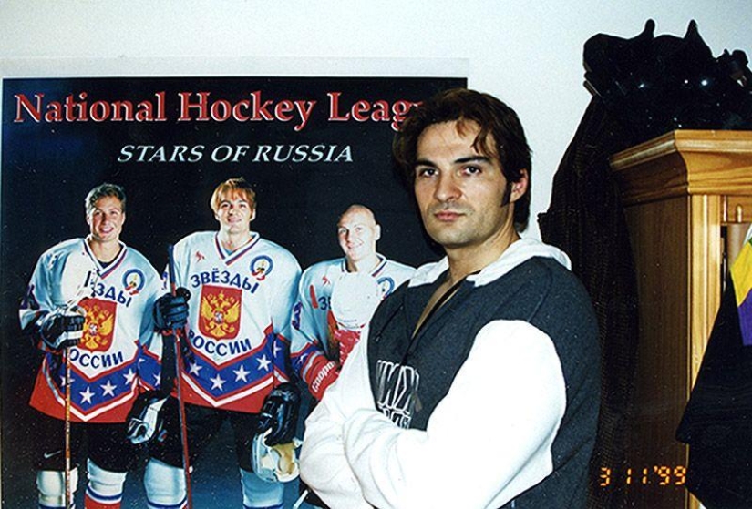 Sergei Bodrov and other unique photographs from Balabanov's photo archive Sergei Bodrov and other unique photographs from Balabanov's photo archive