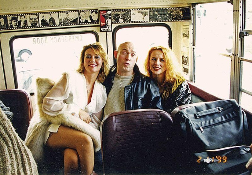 Sergei Bodrov and other unique photographs from Balabanov's photo archive Sergei Bodrov and other unique photographs from Balabanov's photo archive