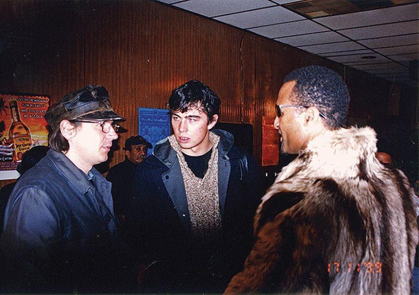 Sergei Bodrov and other unique photographs from Balabanov's photo archive Sergei Bodrov and other unique photographs from Balabanov's photo archive