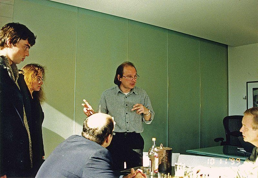 Sergei Bodrov and other unique photographs from Balabanov's photo archive Sergei Bodrov and other unique photographs from Balabanov's photo archive