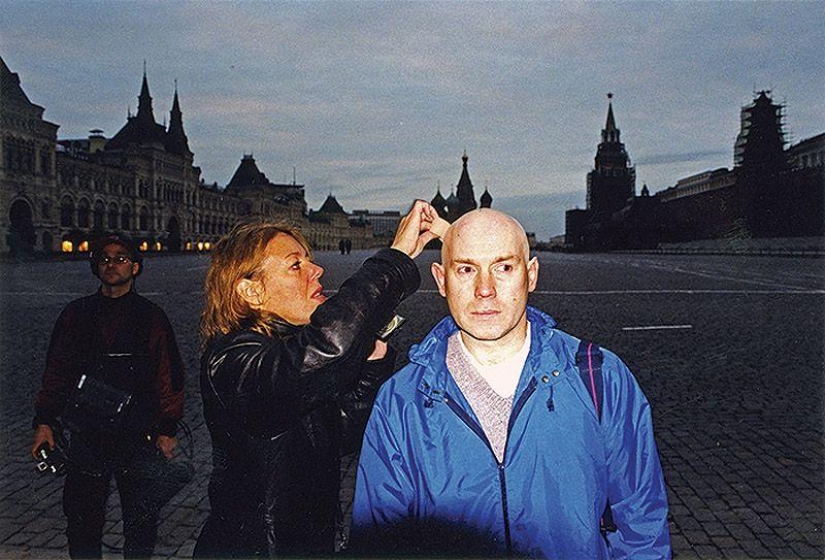 Sergei Bodrov y otras fotografías únicas del archivo fotográfico de Balabanov Sergei Bodrov y otras fotografías únicas del archivo fotográfico de Balabanov