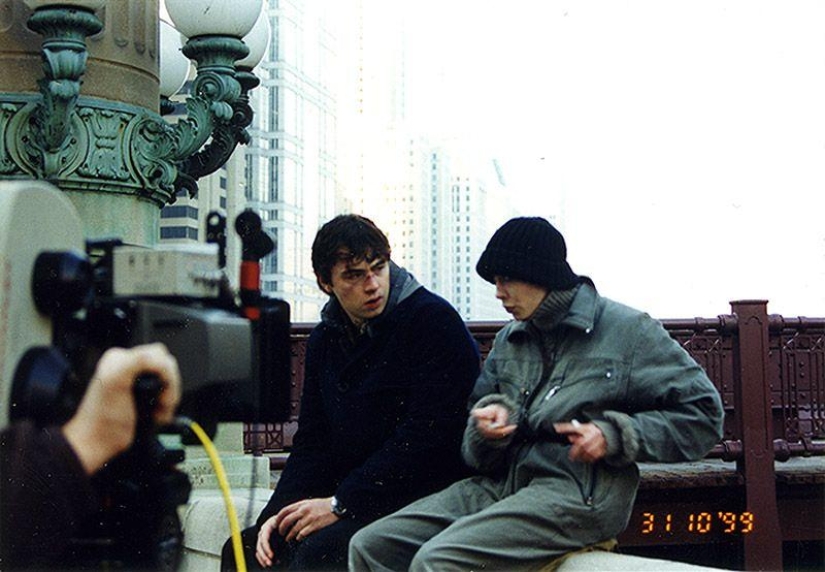 Sergei Bodrov y otras fotografías únicas del archivo fotográfico de Balabanov Sergei Bodrov y otras fotografías únicas del archivo fotográfico de Balabanov