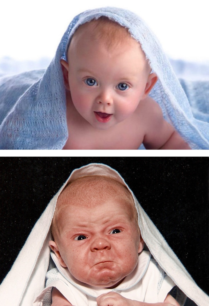 Sesiones de fotos para niños: expectativas versus dura realidad Sesiones de fotos para niños: expectativas versus dura realidad