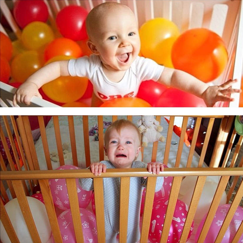 Sesiones de fotos para niños: expectativas versus dura realidad Sesiones de fotos para niños: expectativas versus dura realidad